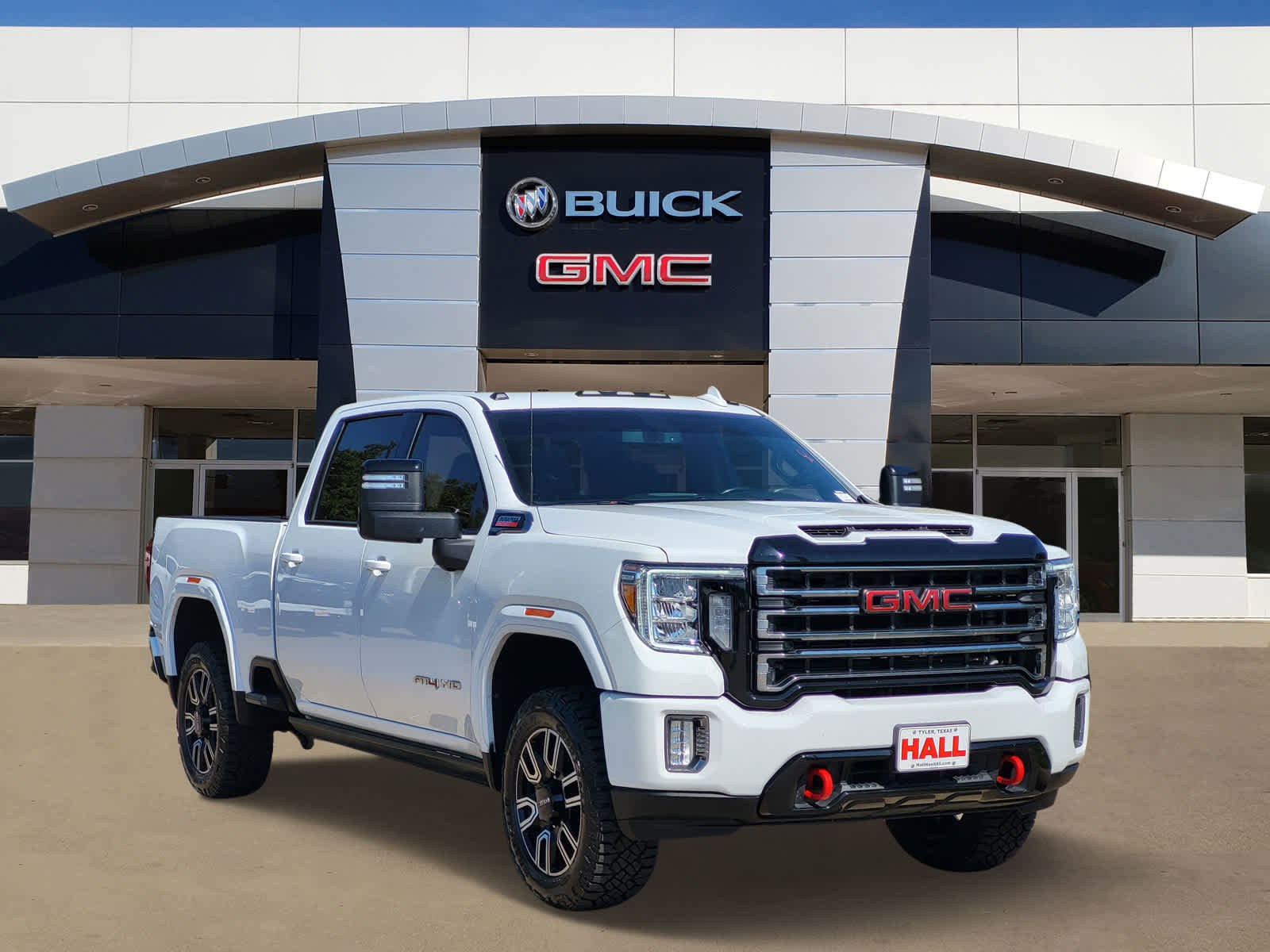 Certified 2022 GMC Sierra 2500 AT4