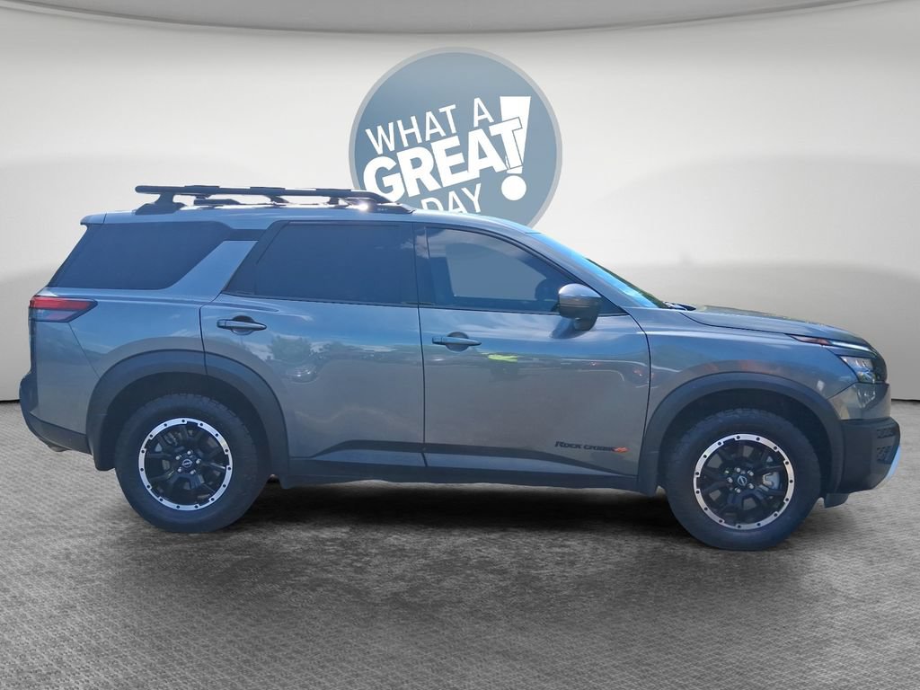 Used 2025 Nissan Pathfinder Rock Creek AWD/4WD video 2