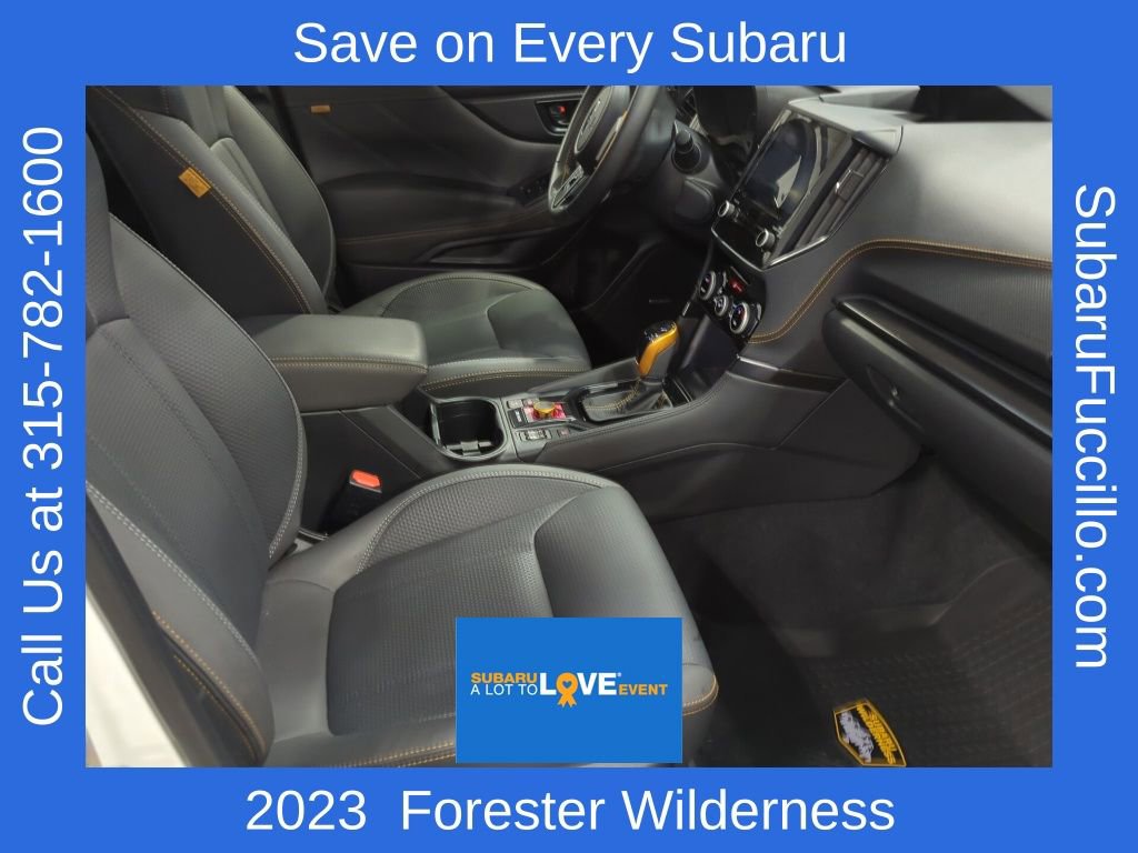 Used 2023 Subaru Forester Wilderness image 24