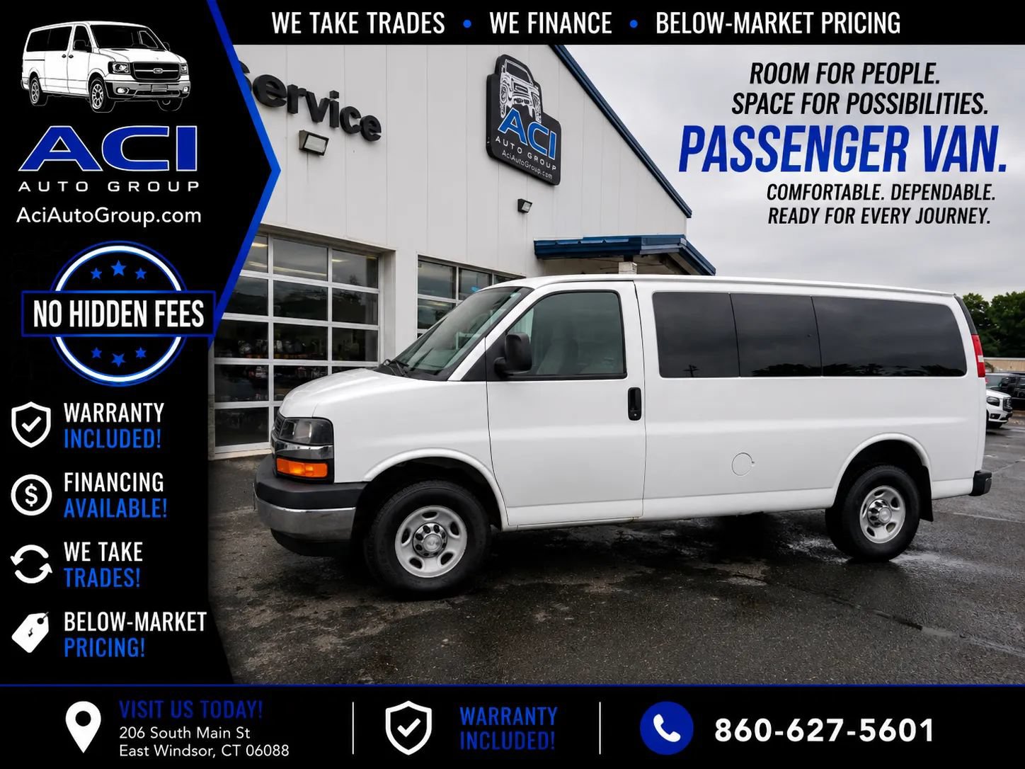 Used 2017 Chevrolet Express 2500 LT w/ LT Preferred Equipment Group