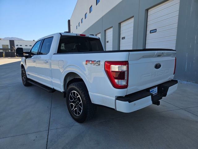 Used 2023 Ford F150 Lariat w/ Max Trailer Tow Package image 3