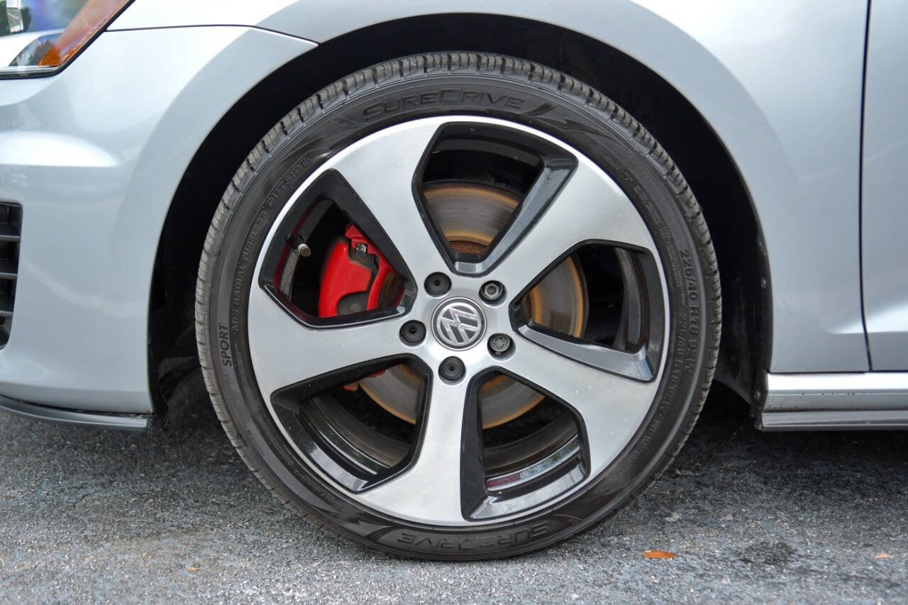 Used 2017 Volkswagen GTI S FWD image 8