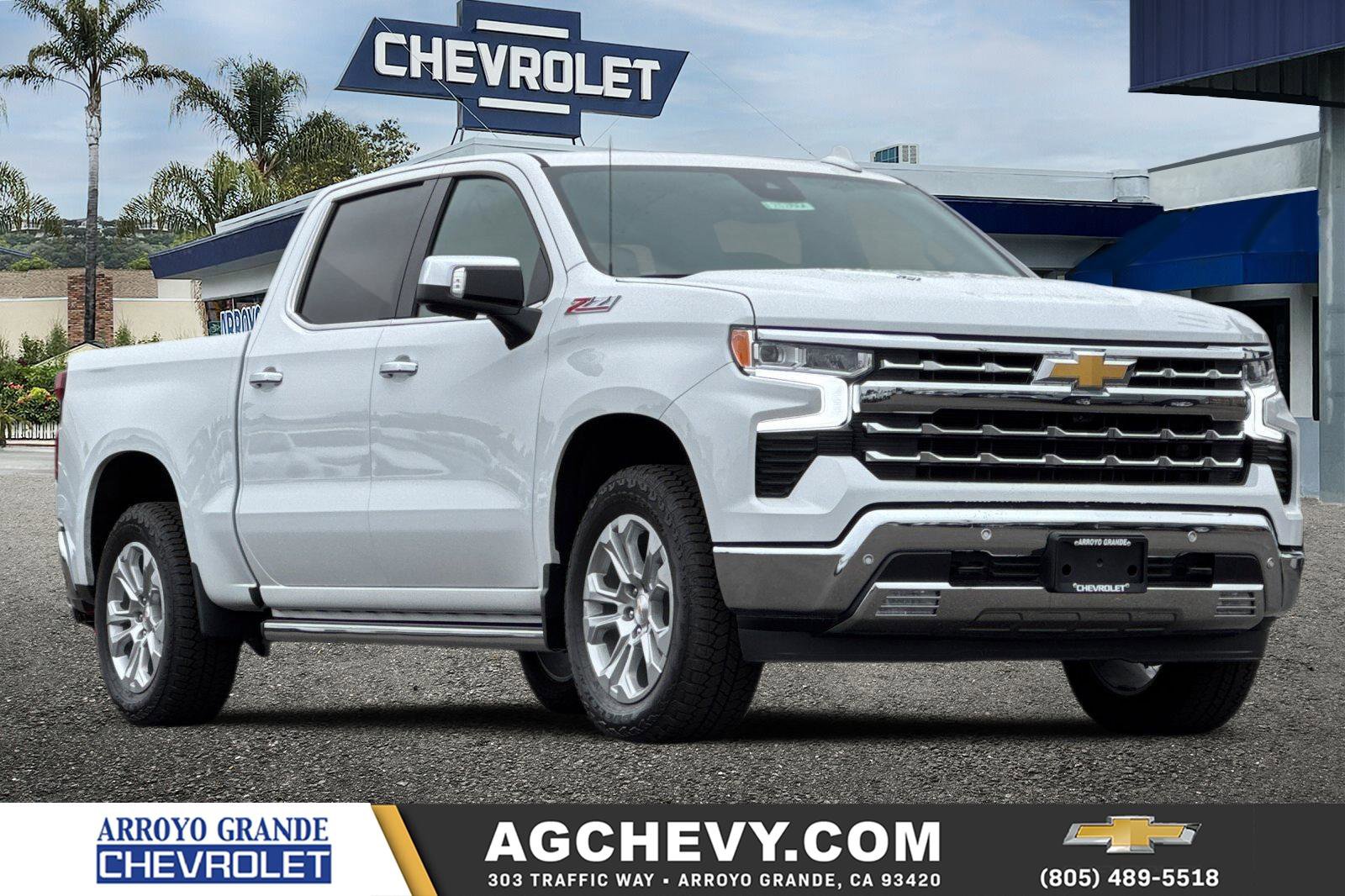 New 2025 Chevrolet Silverado 1500 LTZ