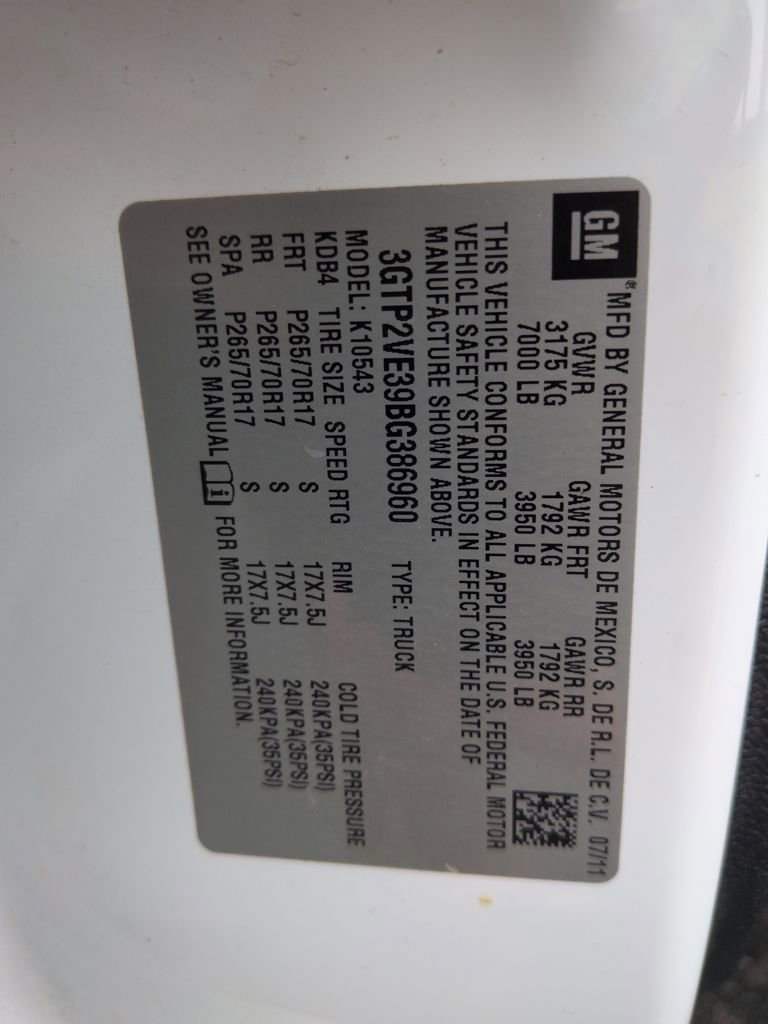 Used 2011 GMC Sierra 1500 SLE w/ Power Tech Package image 29