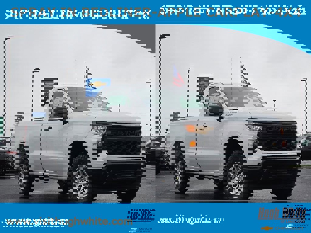 New 2026 Chevrolet Silverado 1500 W/T w/ WT Value Package