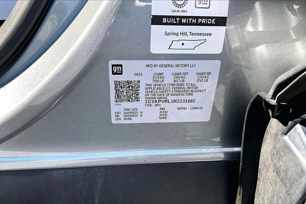 Certified 2024 Cadillac Lyriq Sport AWD/4WD image 19