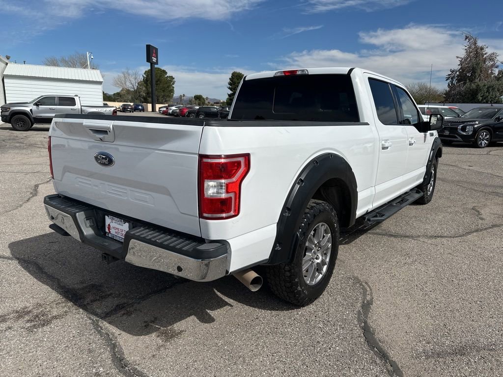 Used 2019 Ford F150 Lariat w/ FX4 Off-Road Package AWD/4WD image 8