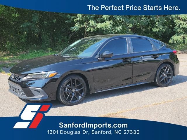 Used 2022 Honda Civic Sport