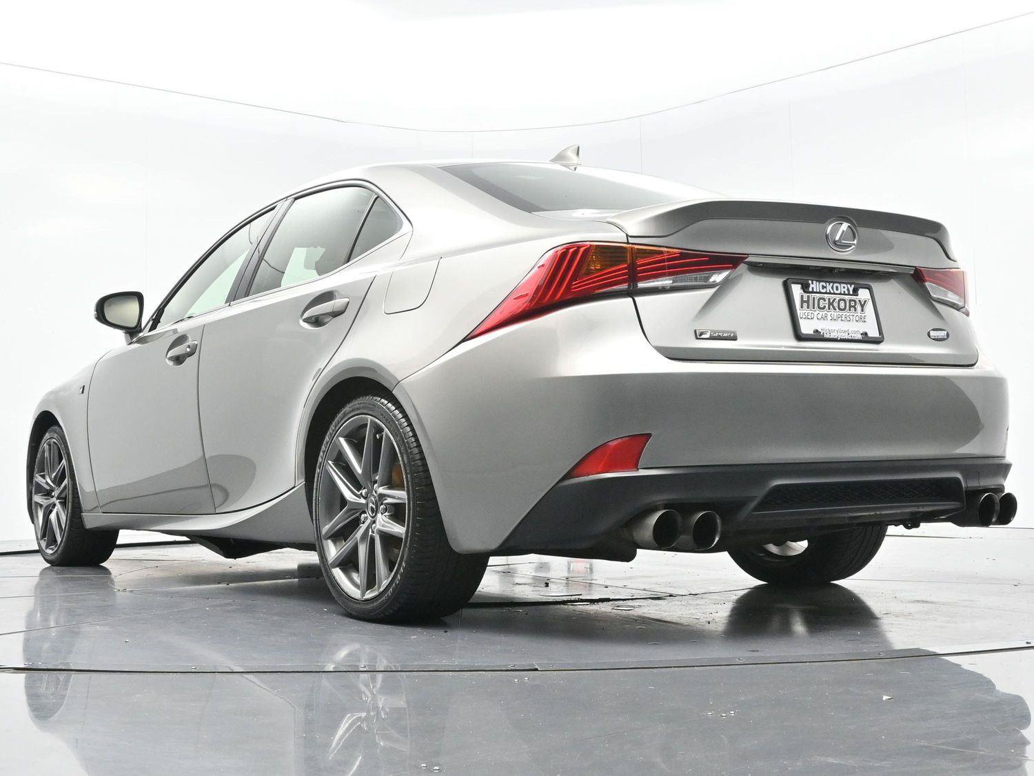 Used 2017 Lexus IS 300 F Sport w/ F Sport Package AWD/4WD image 47