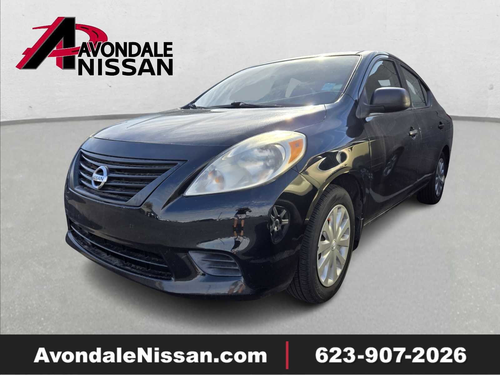 Used 2014 Nissan Versa S Plus
