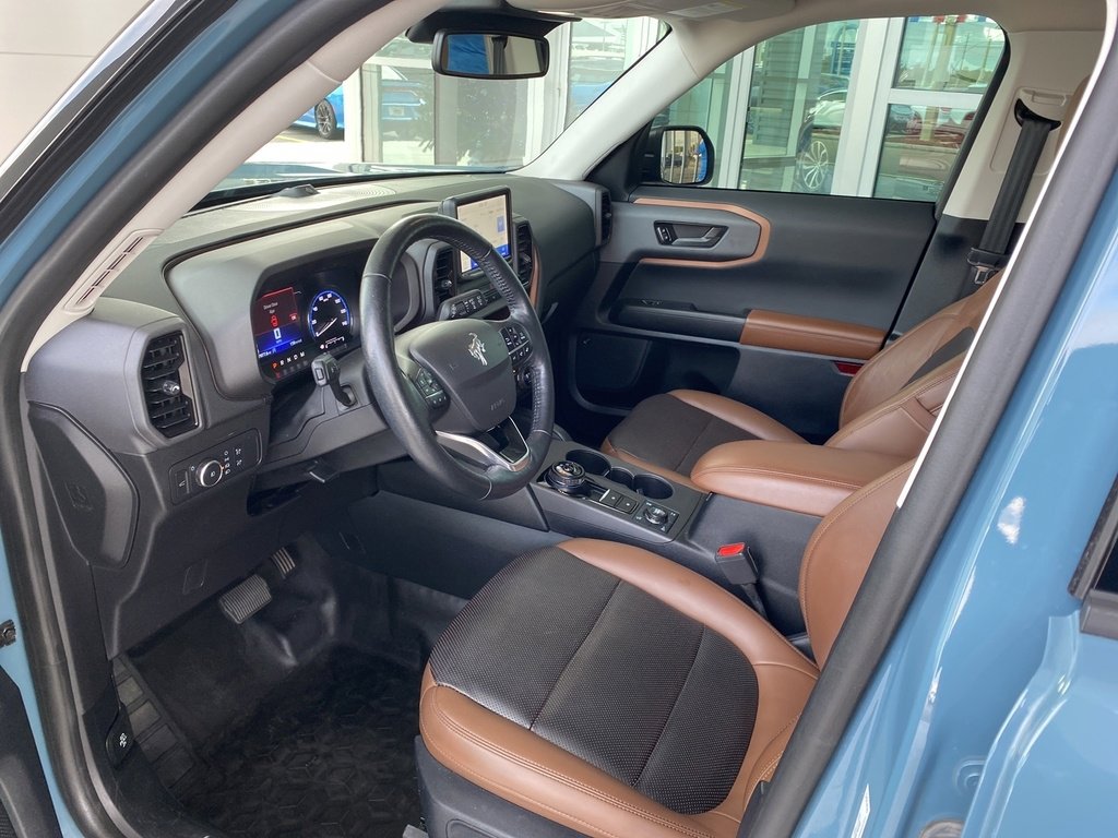 Certified 2021 Ford Bronco Sport Badlands w/ Badlands Package image 10