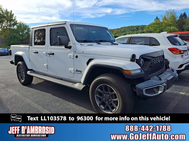 Certified 2020 Jeep Gladiator Overland