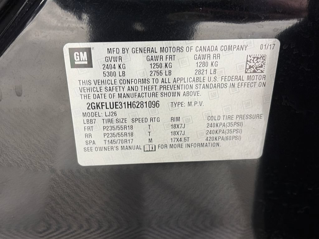 Used 2017 GMC Terrain SLT w/ Open Road Package AWD/4WD image 9