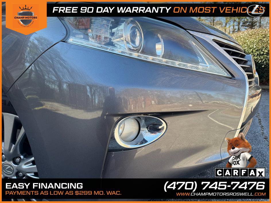 Used 2013 Lexus RX 350 FWD w/ Navigation Pkg image 6