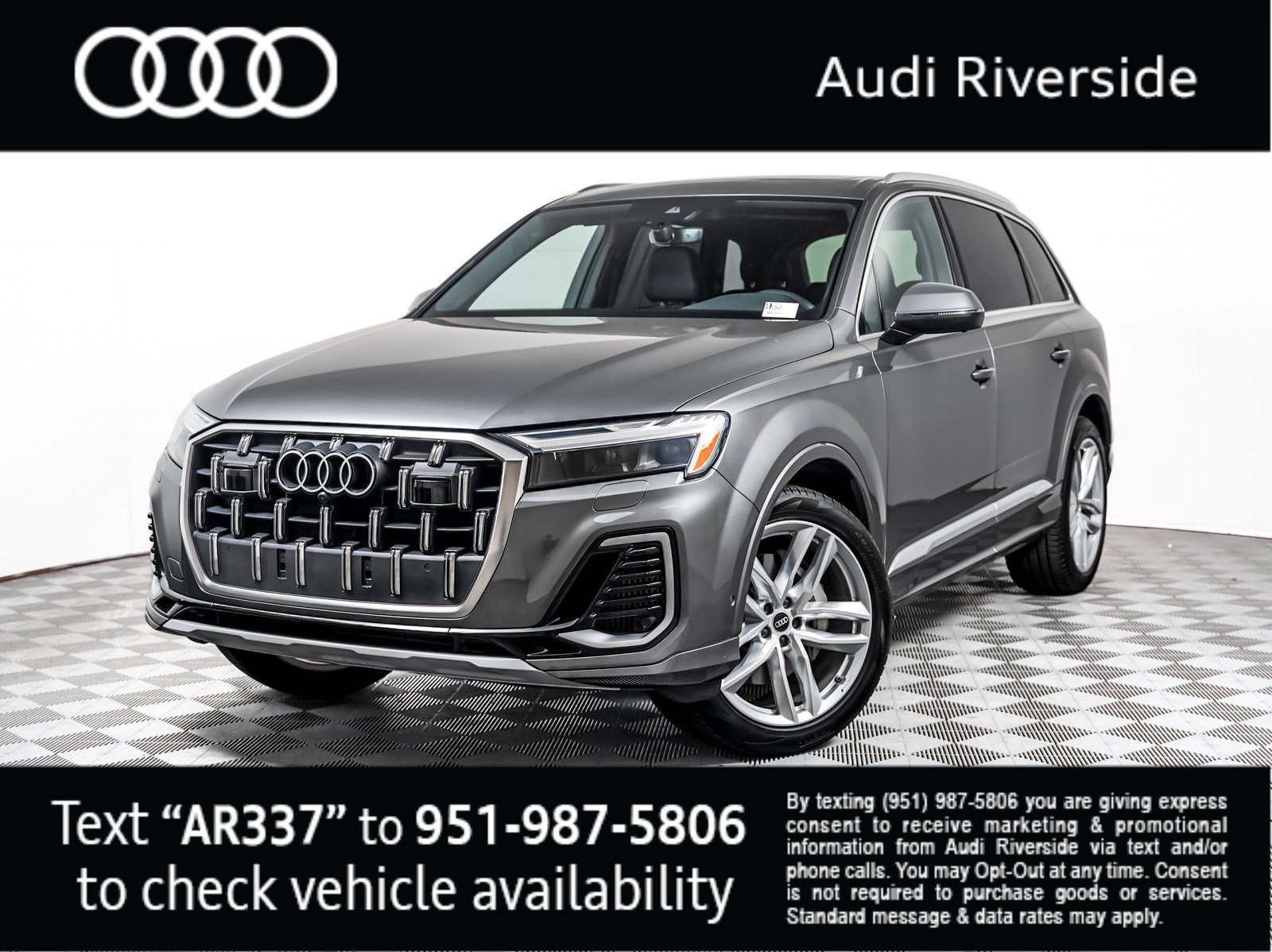 Certified 2025 Audi Q7 3.0T Premium Plus w/ Premium Plus Package