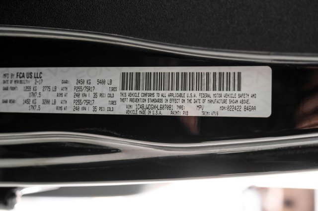 Used 2017 Jeep Wrangler Unlimited Sport w/ Quick Order Package 24S image 47