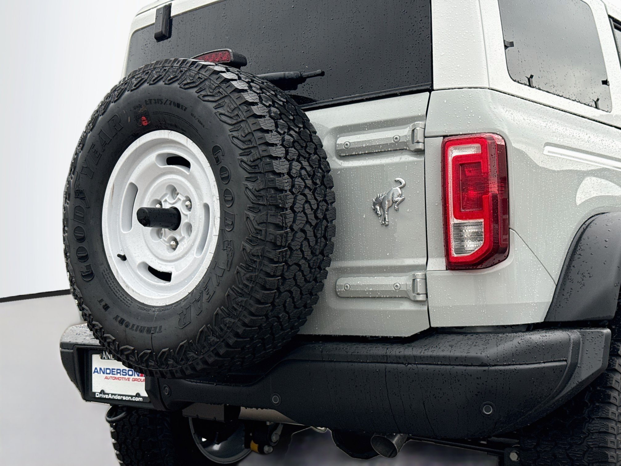 New 2026 Ford Bronco Heritage Edition AWD/4WD image 15