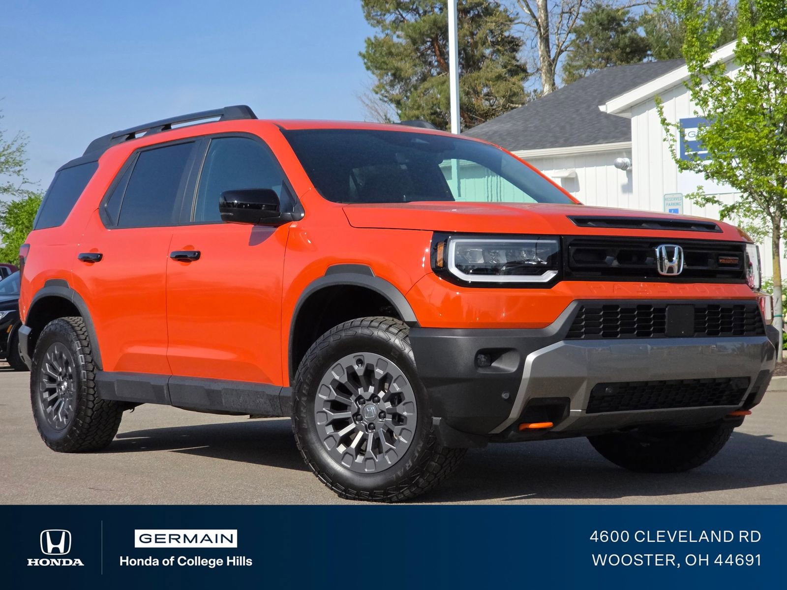 Certified 2026 Honda Passport TrailSport image 2