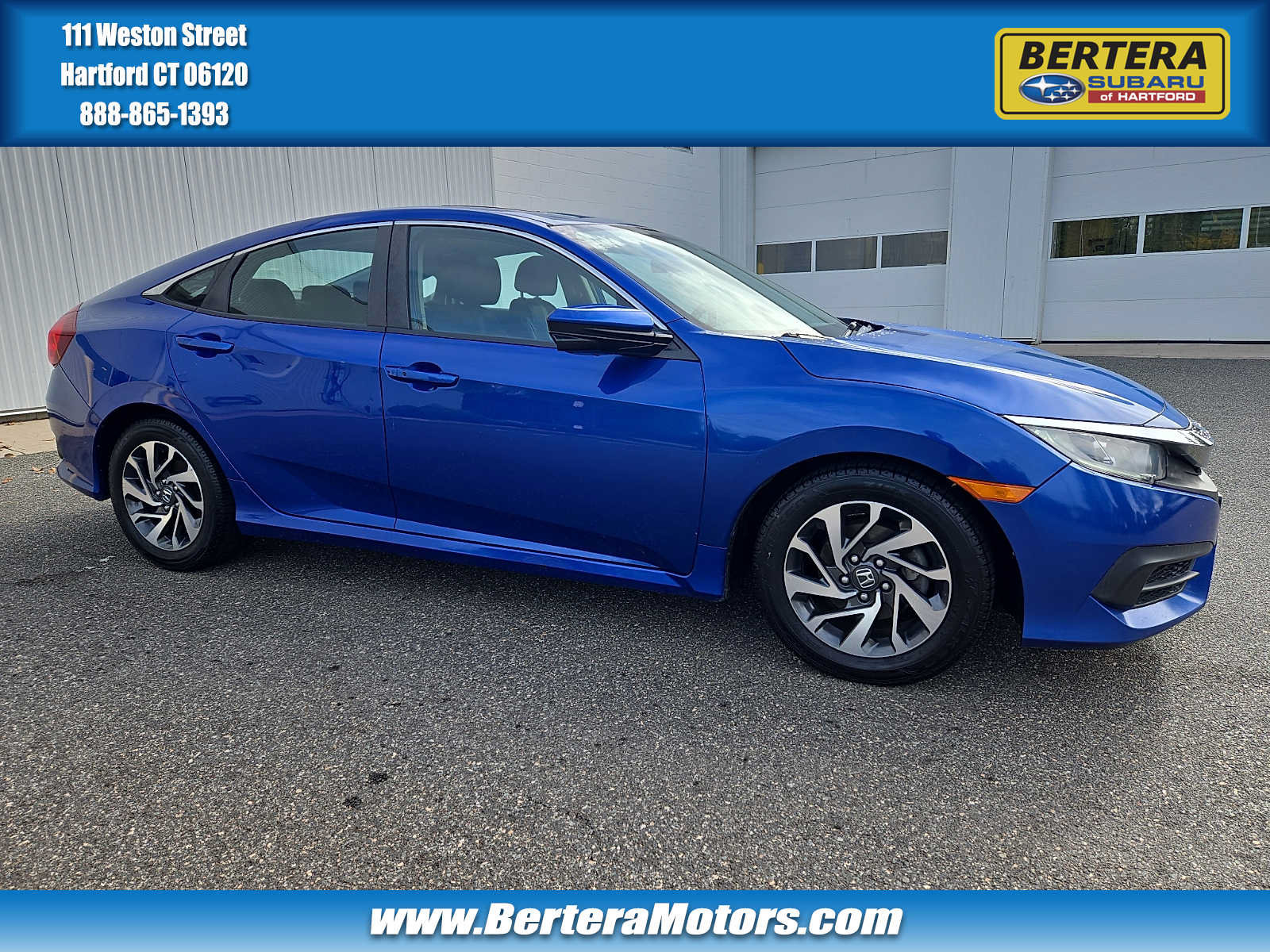 Used 2017 Honda Civic EX