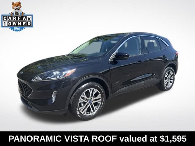Used 2022 Ford Escape SEL AWD/4WD image 3