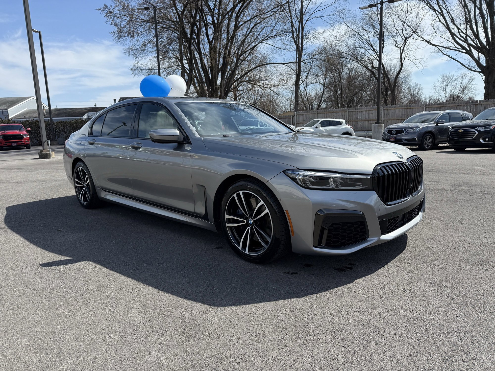 Used 2022 BMW 750i xDrive w/ M Sport Package