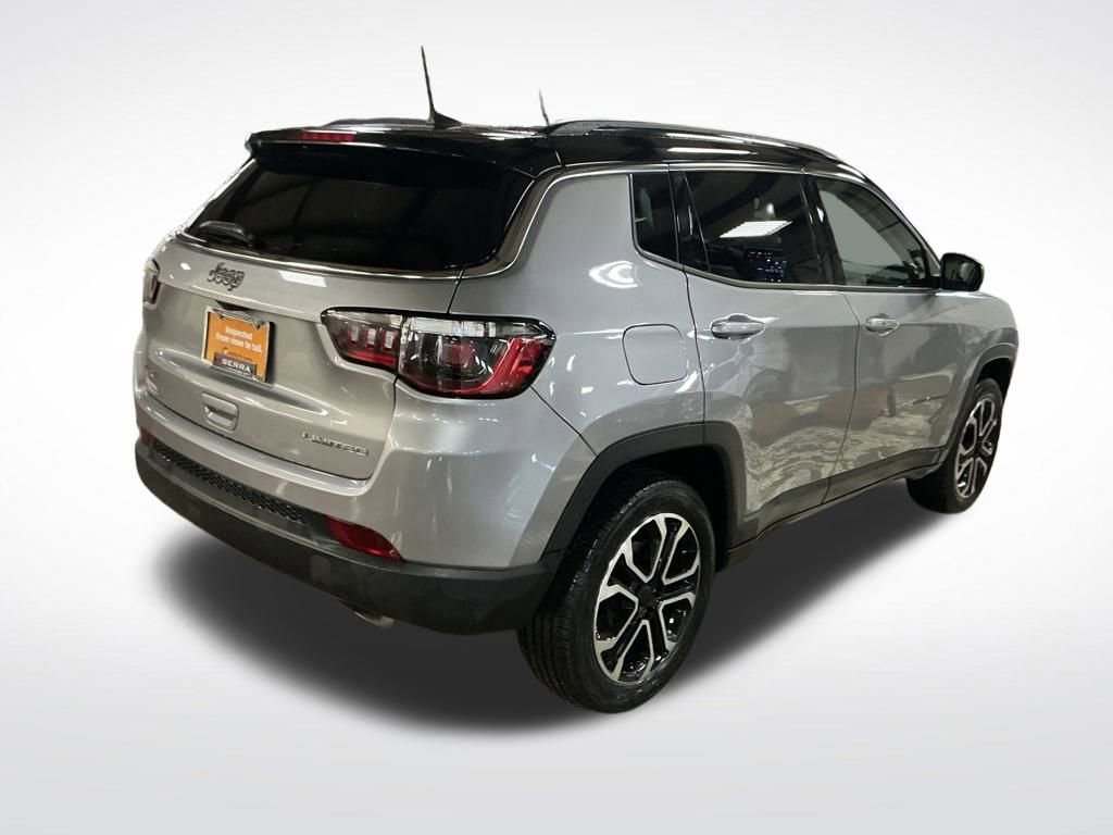 Certified 2022 Jeep Compass Limited AWD/4WD image 5