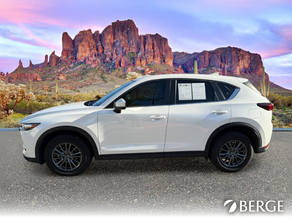 Used 2020 MAZDA CX-5 Sport FWD image 3