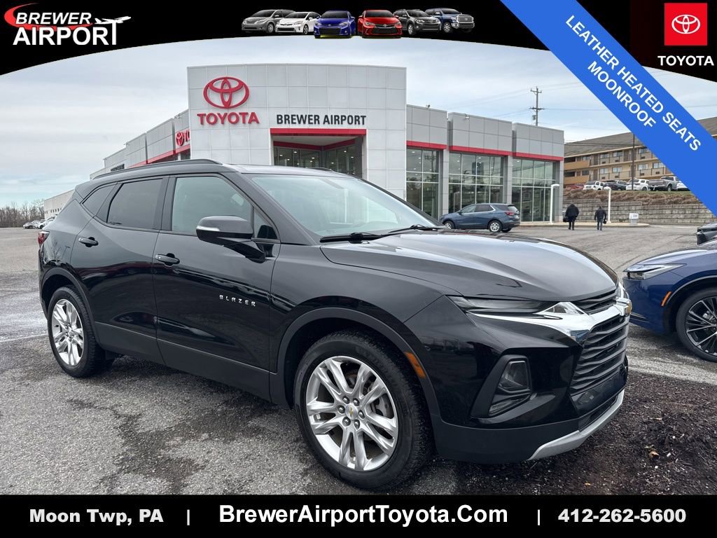 Used 2019 Chevrolet Blazer LT w/ Sun and Wheels Package