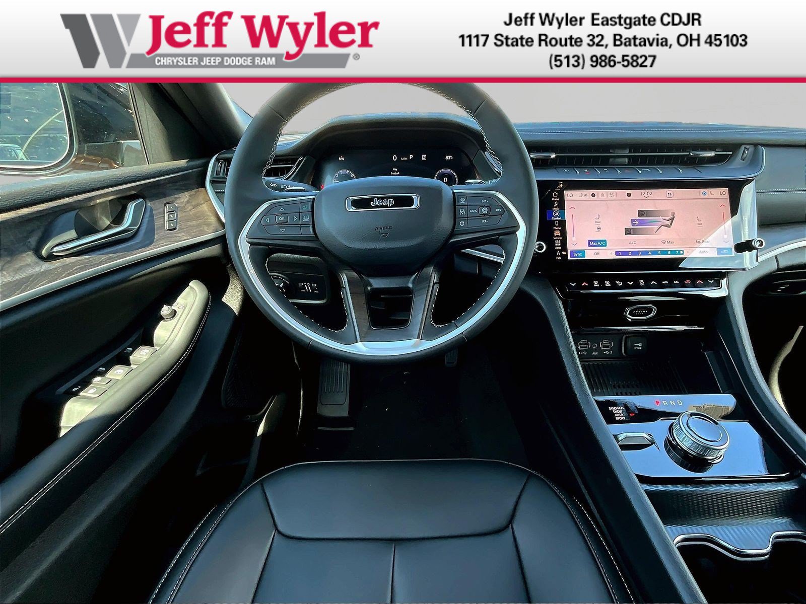 New 2027 Jeep Grand Cherokee Limited w/ Limited Altitude Package AWD/4WD image 9