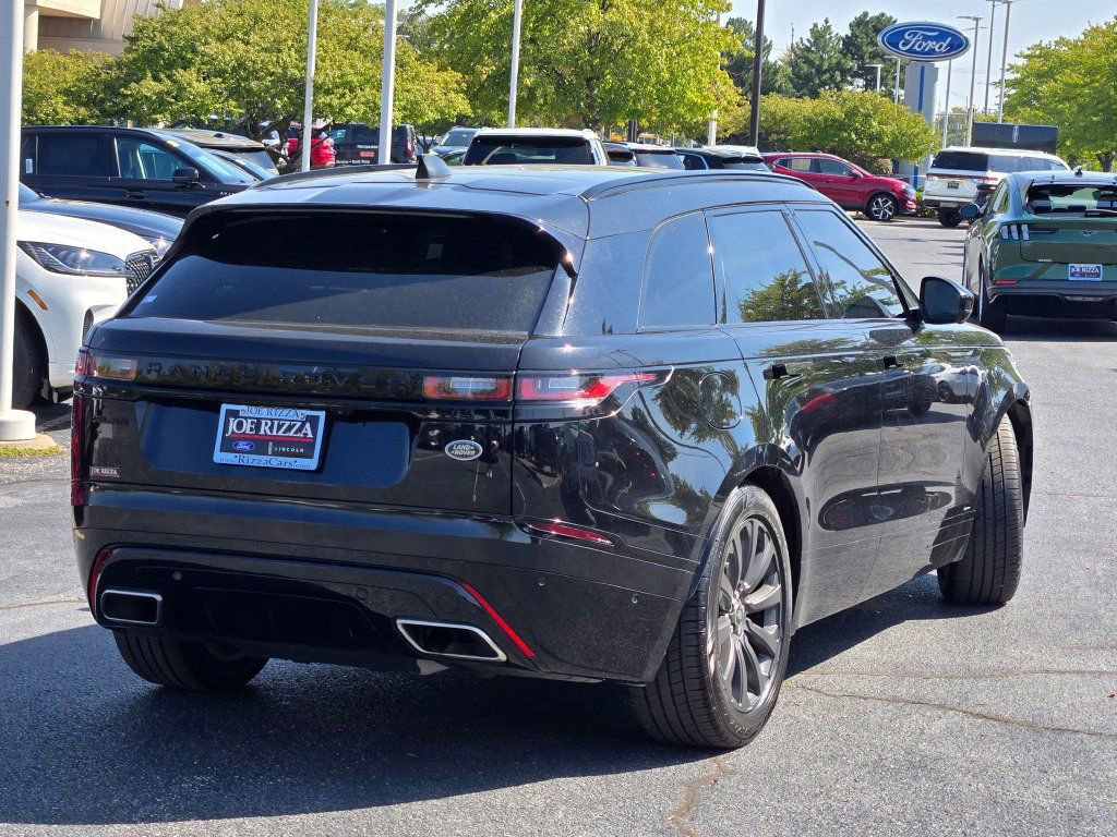 Used 2018 Land Rover Range Rover Velar R-Dynamic SE AWD/4WD image 10