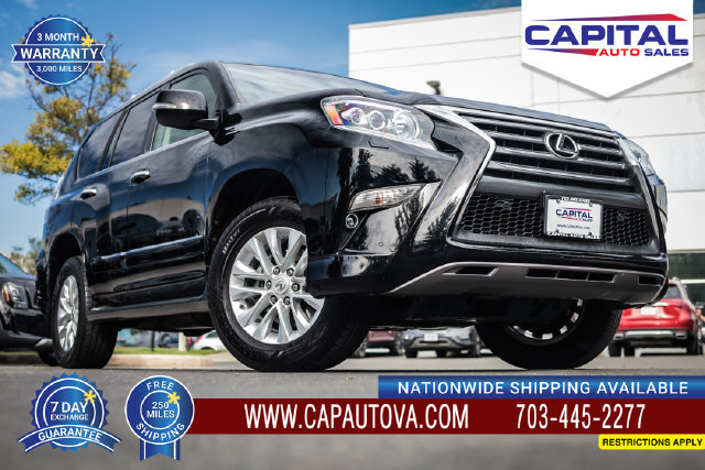 Used 2017 Lexus GX 460 Premium w/ Premium Package AWD/4WD image 1