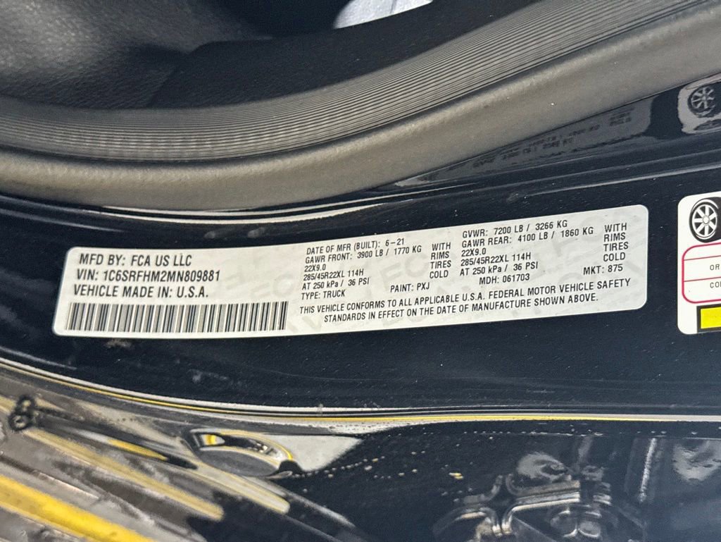 Used 2021 RAM 1500 Limited image 39