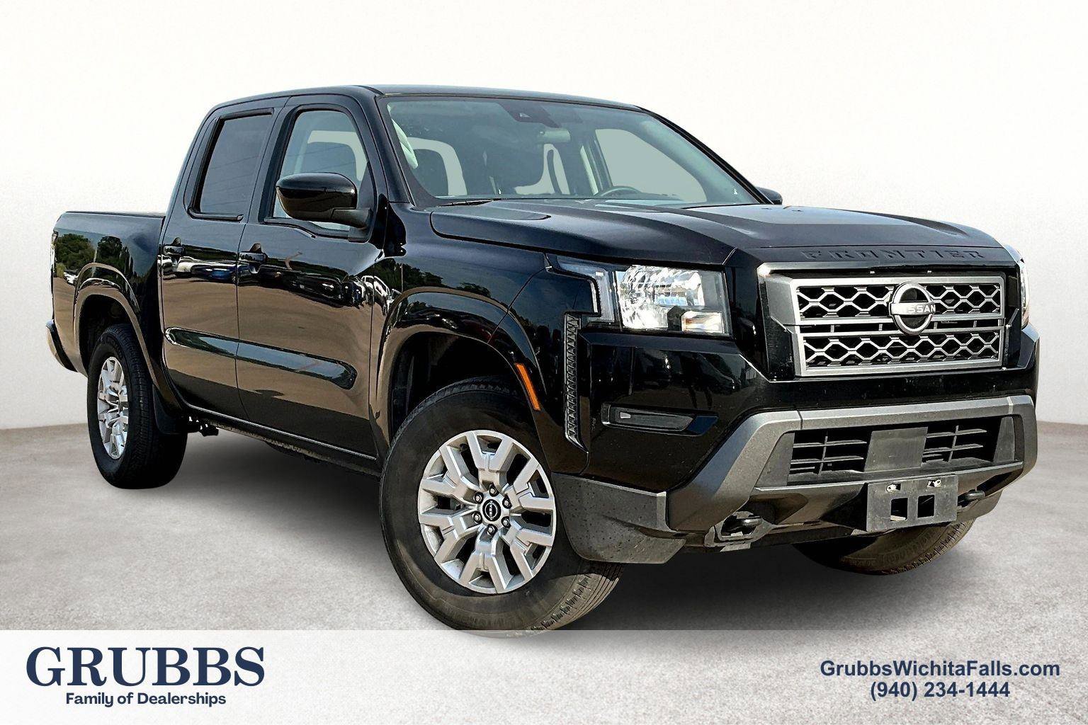 Used 2023 Nissan Frontier SV