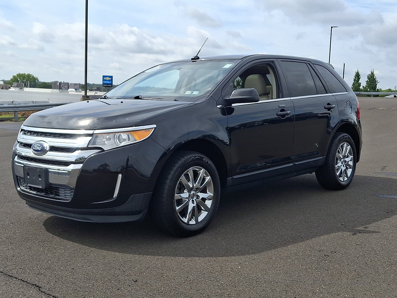 Used 2013 Ford Edge Limited AWD/4WD image 3