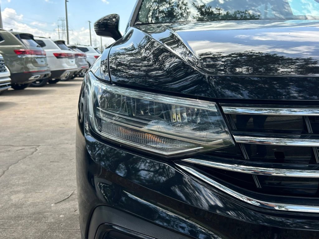 Certified 2023 Volkswagen Tiguan S w/ IQ.Drive Package FWD image 40