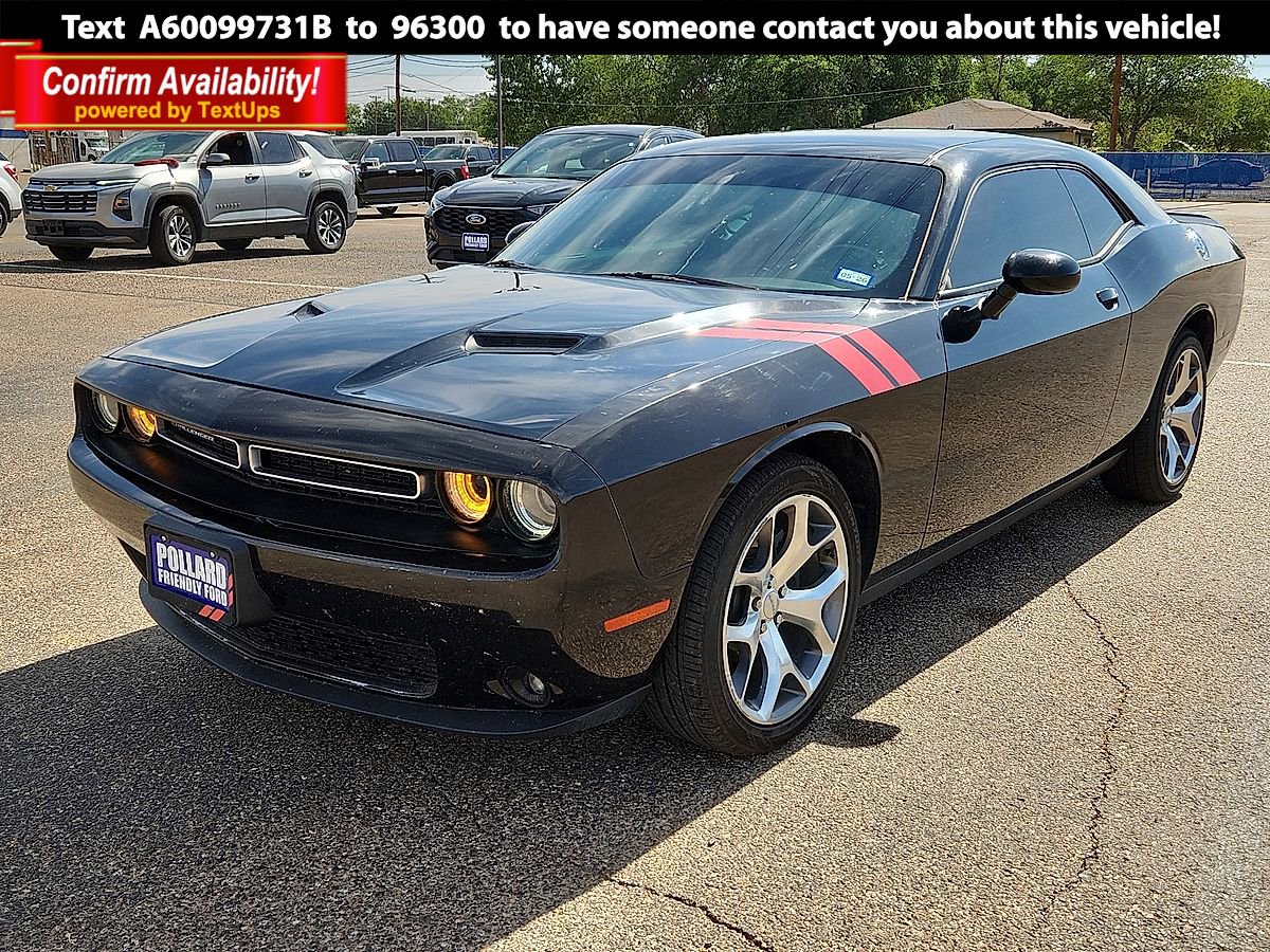 Used 2016 Dodge Challenger SXT Plus RWD image 1