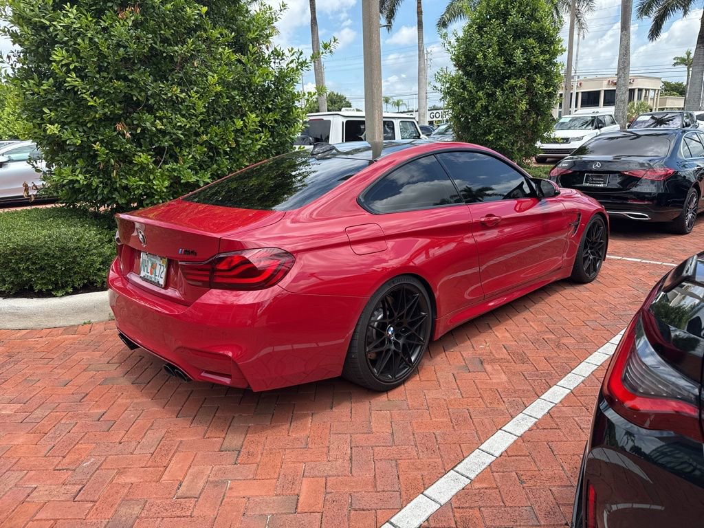 Used 2020 BMW M4 Coupe w/ Competition Package RWD image 8