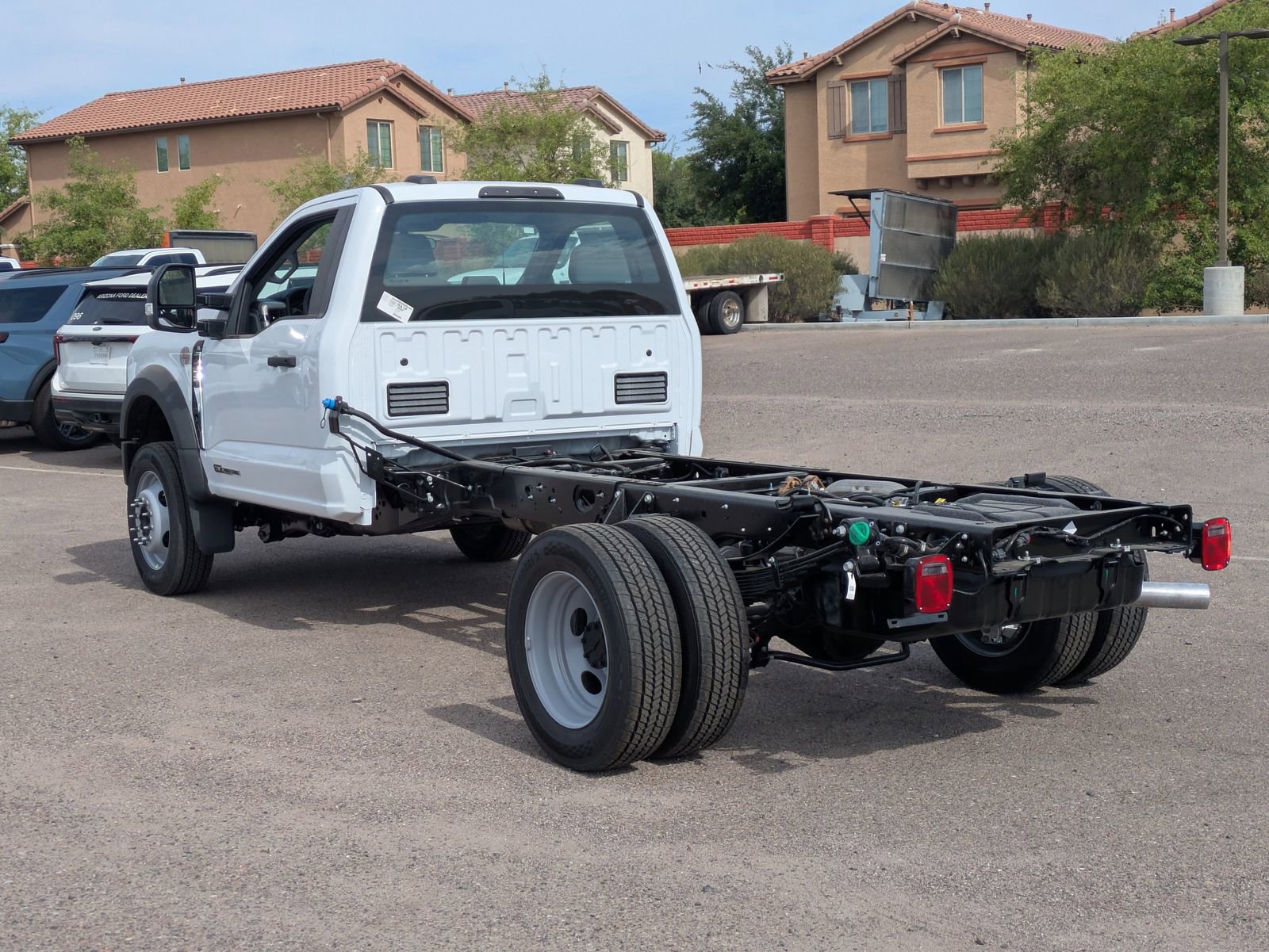 New 2026 Ford F550 4x4 Regular Cab Super Duty image 3