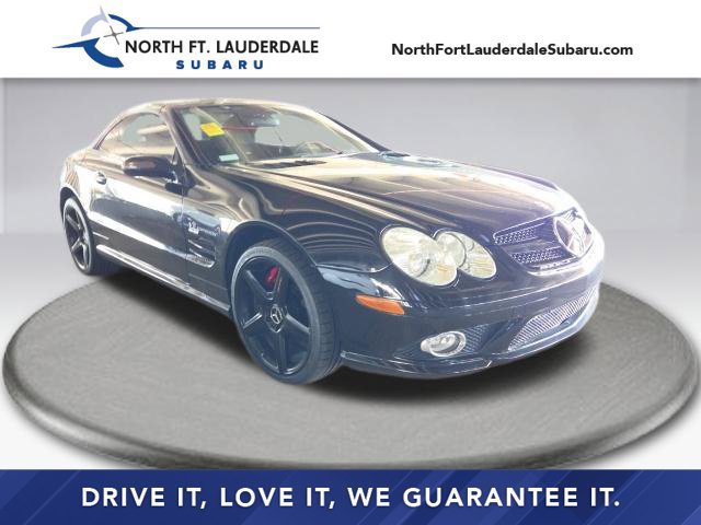 Used 2007 Mercedes-Benz SL 55 AMG