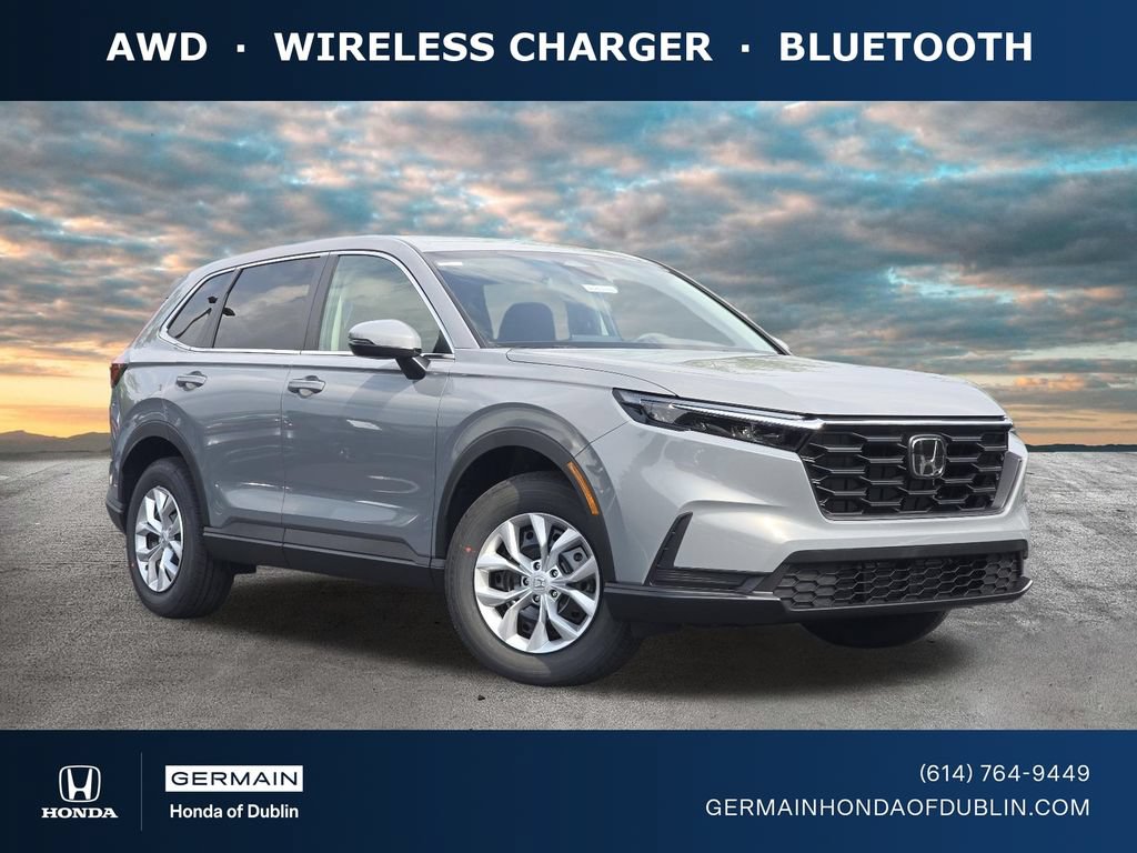New 2026 Honda CR-V LX