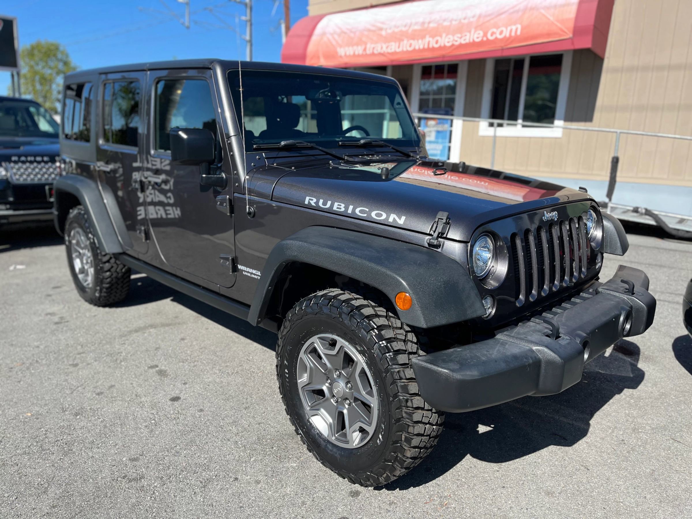 Used 2017 Jeep Wrangler Unlimited Rubicon w/ Connectivity Group