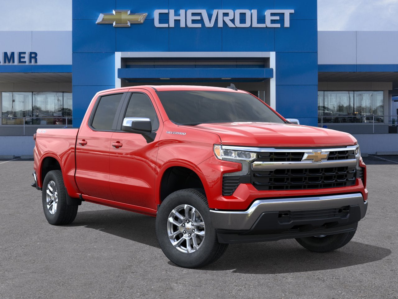 New 2026 Chevrolet Silverado 1500 LT AWD/4WD image 31