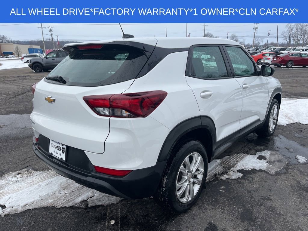 Used 2023 Chevrolet TrailBlazer LS AWD/4WD image 9