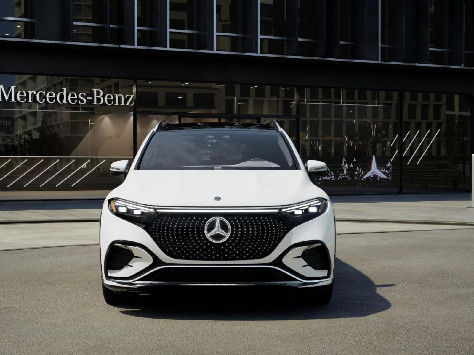 New 2026 Mercedes-Benz EQS 400 4MATIC SUV image 5