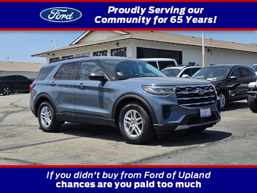 Used 2026 Ford Explorer Active