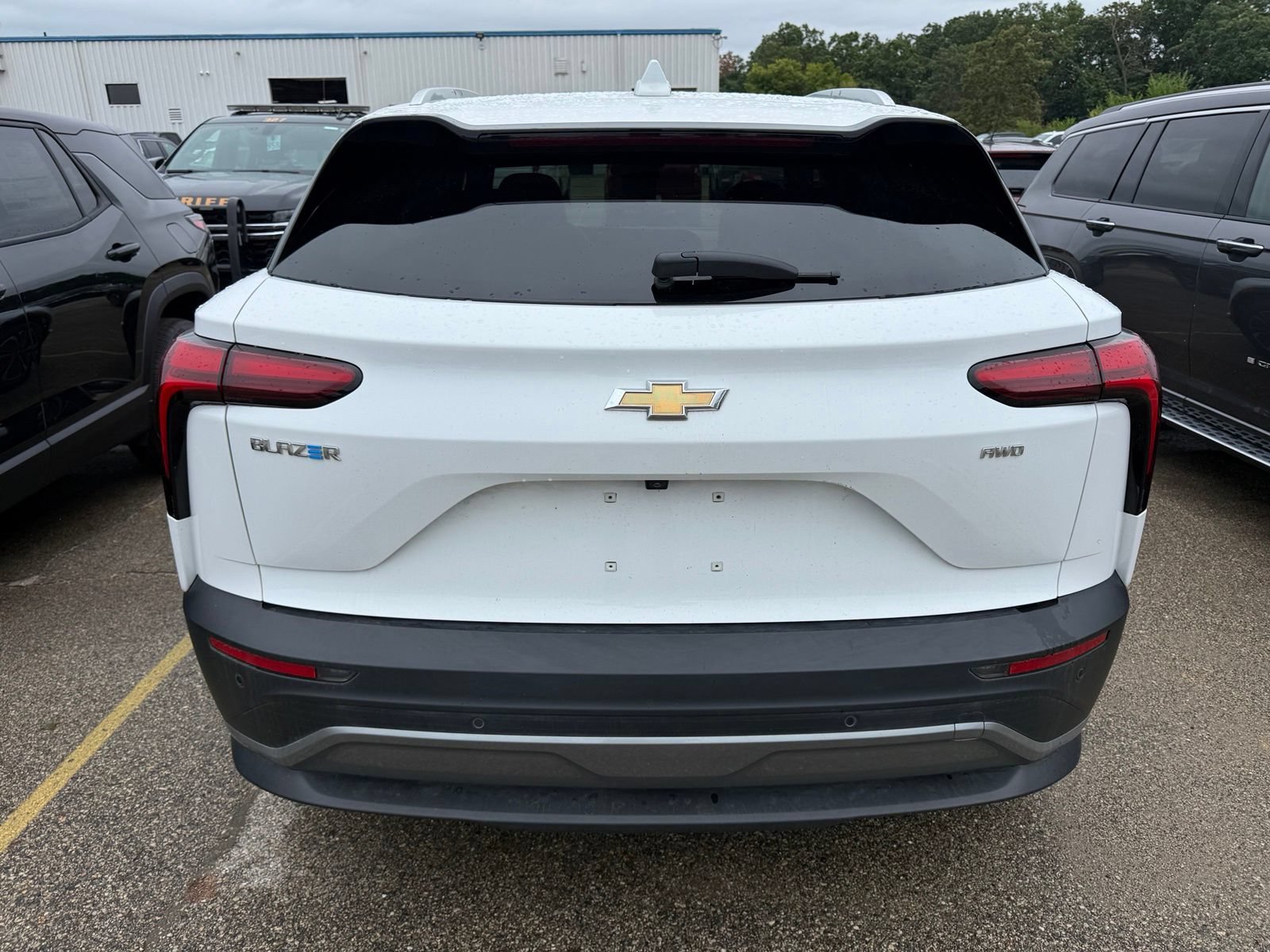 Used 2024 Chevrolet Blazer EV LT AWD/4WD image 3
