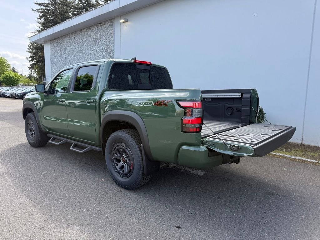 New 2026 Nissan Frontier PRO-4X w/ Pro-4x Convenience Package AWD/4WD image 11
