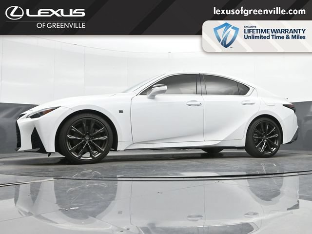 Used 2025 Lexus IS 350 F Sport w/ Accessory Package 2 RWD image 39