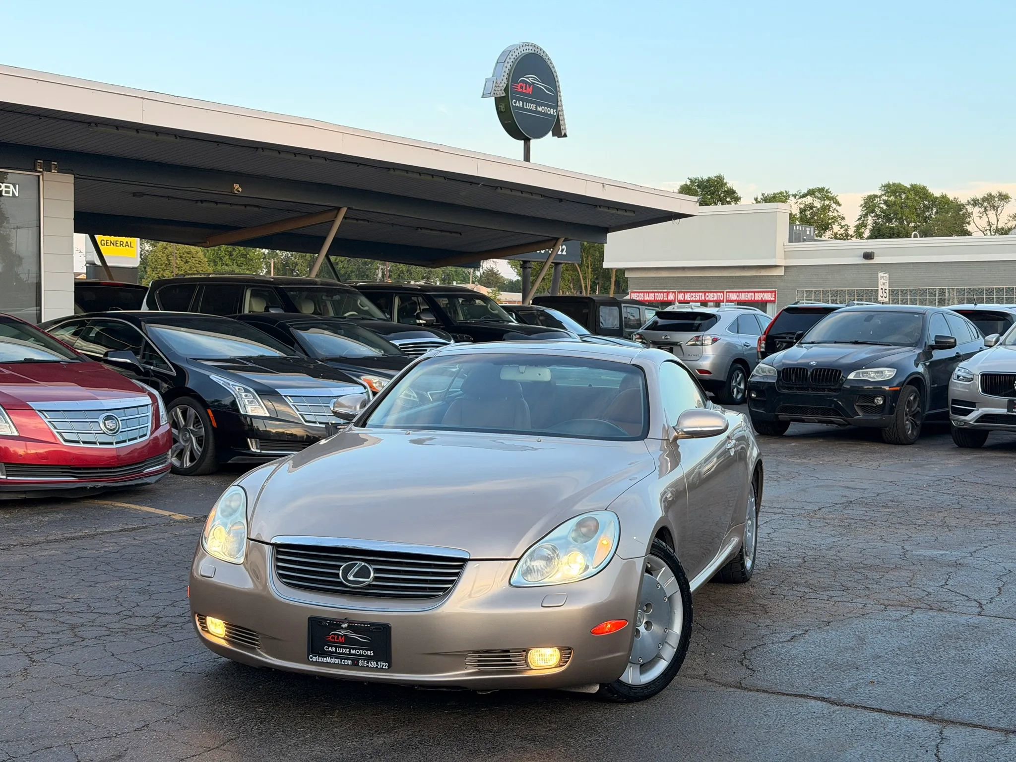 Used 2004 Lexus SC 430 Convertible RWD image 2