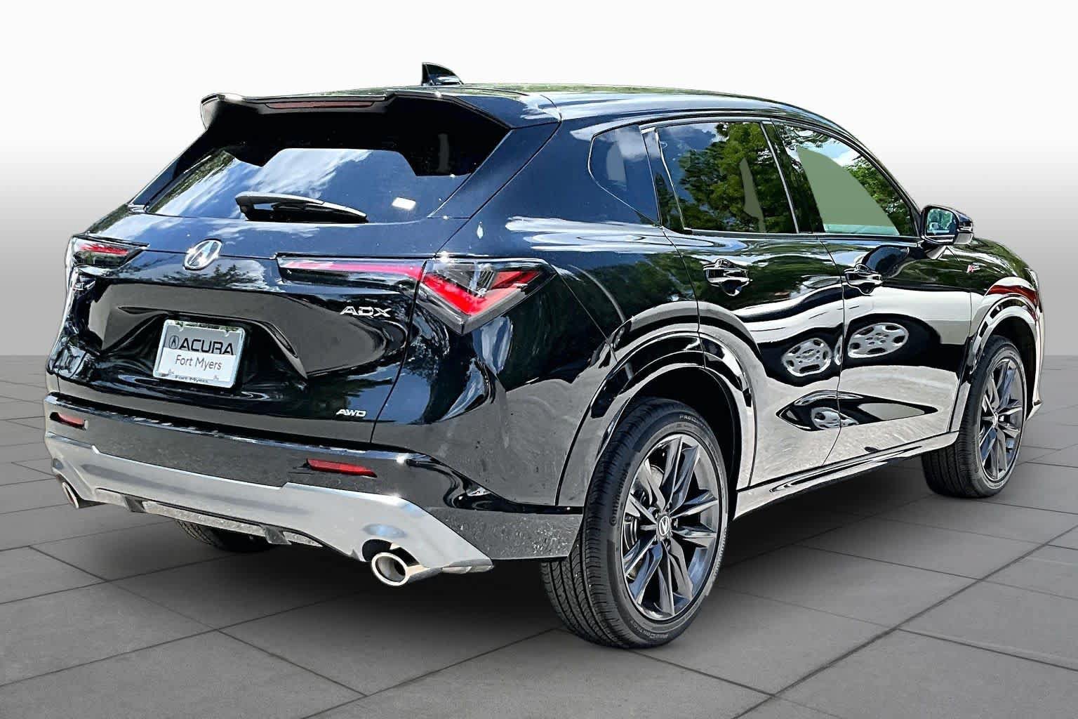 Certified 2025 Acura ADX A-Spec AWD/4WD image 13